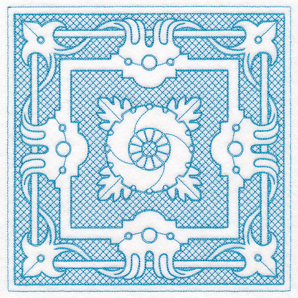 Art Deco Delights 2 (Trapunto)