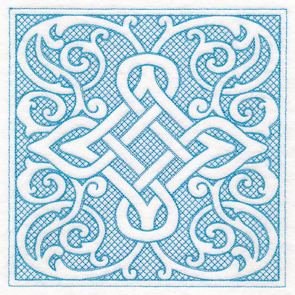 Art Deco Delights 6 (Trapunto) - Image 2