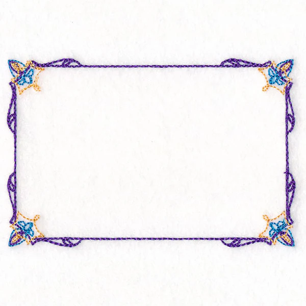 Art Deco Delights Quilt Label - Image 3