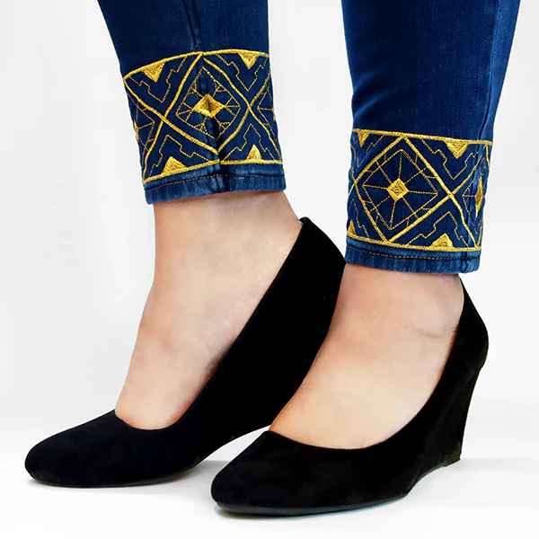 Art Deco Geometry Border - Image 8