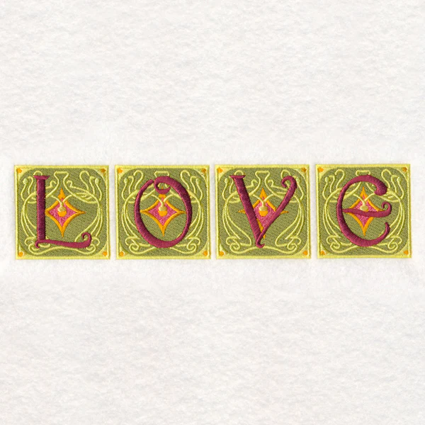 Art Nouveau Love