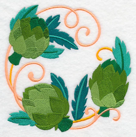 Artichoke Wreath - Image 3
