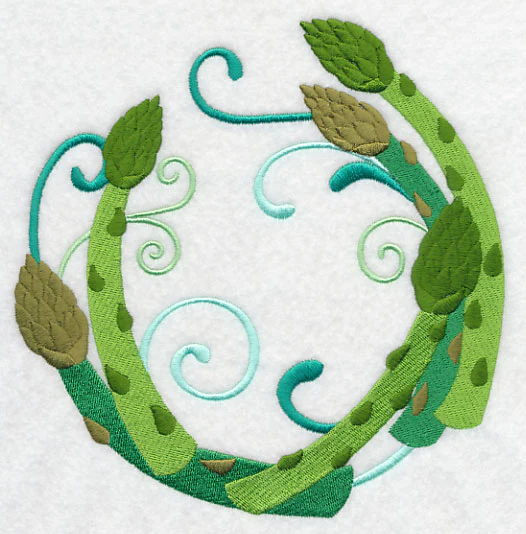 Asparagus Wreath - Image 2