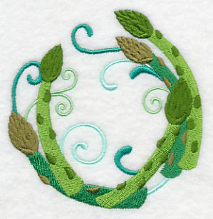 Asparagus Wreath - Image 5