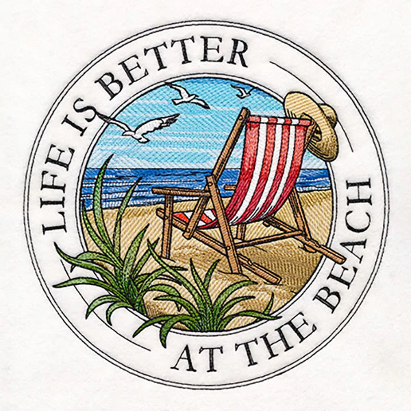At the Beach Stamp - Image 11