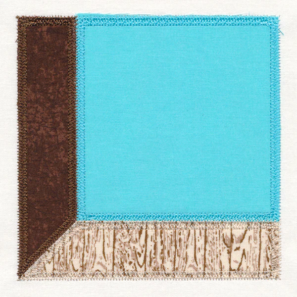 Attic Window Quilt Block (In-the-Hoop) - Image 2