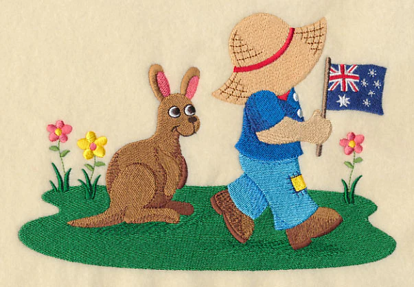 Australian Day Fisherman Fred