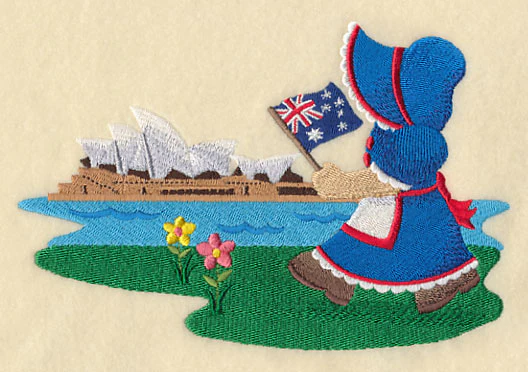 Australian Day Sunbonnet Sue - Image 2