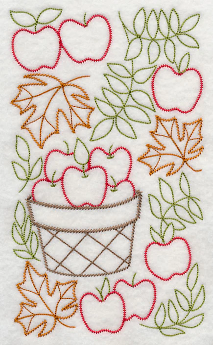 Autumn Apple Medley (Vintage) - Image 2