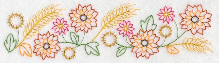 Autumn Beauty Border (Vintage) - Image 2