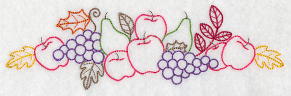 Autumn Bounty Border (Vintage) - Image 3