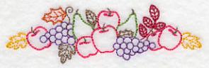 Autumn Bounty Border (Vintage) - Image 5