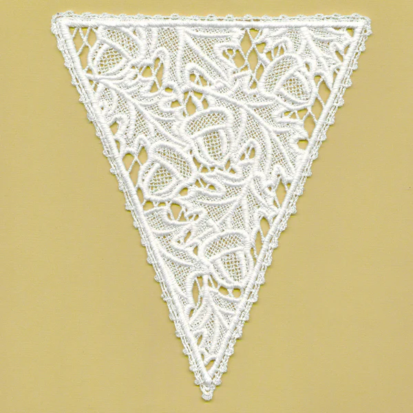 Autumn Bunting (Battenburg Lace)