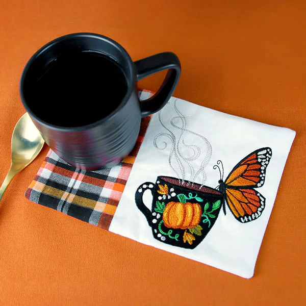 Autumn Coffee Break Monarch Butterfly - Image 10