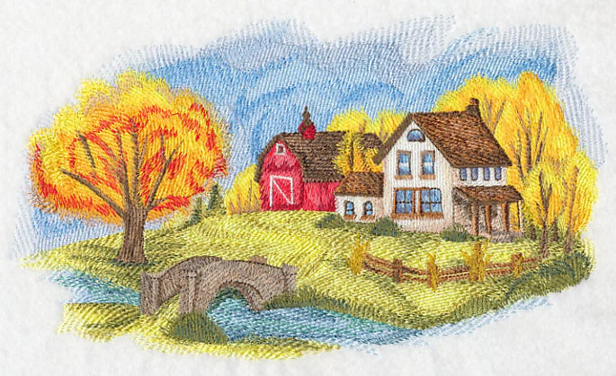 Autumn Colors in the Country - Image 2