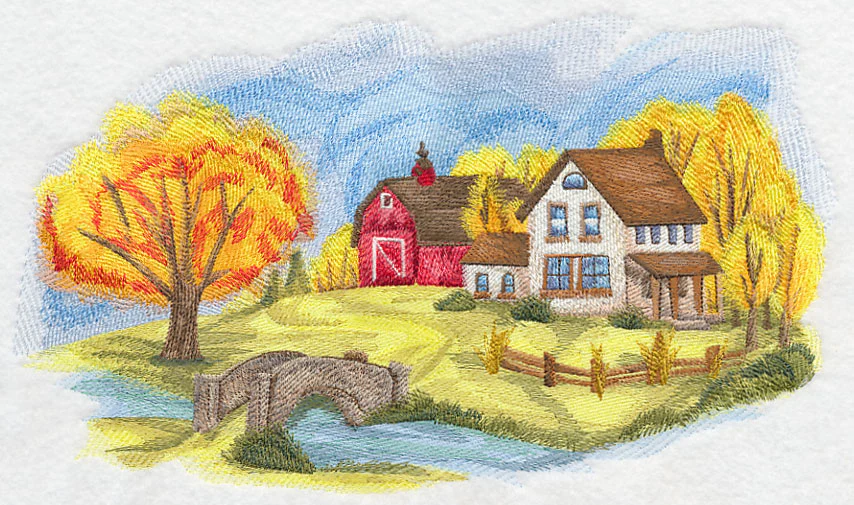 Autumn Colors in the Country - Image 5
