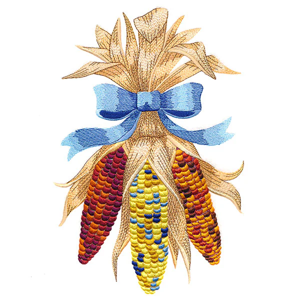 Autumn Corn Husk Bouquet