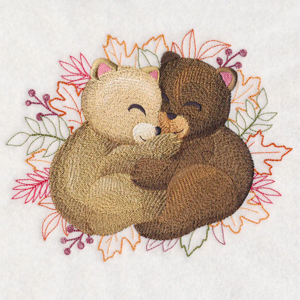 Autumn Cozy Cuddlers - Bears - Image 4