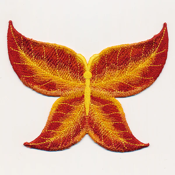 Autumn Dogwood Leaf Butterfly (In-the-Hoop) - Image 4
