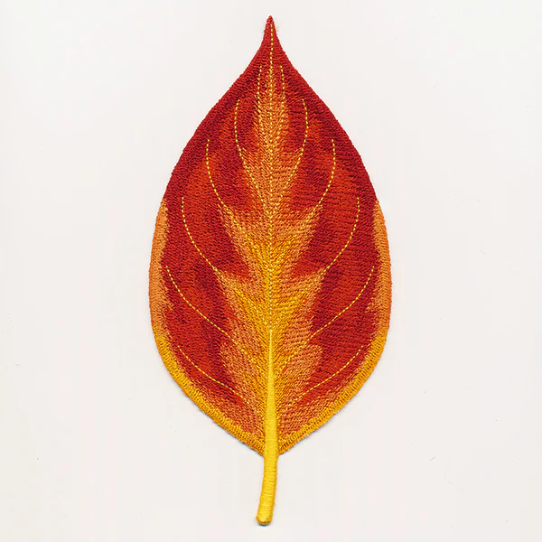 Autumn Dogwood Leaf (In-the-Hoop) - Image 8