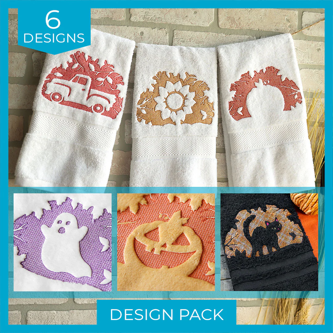 Autumn Favorites (Embossed) Design Pack - Image 6