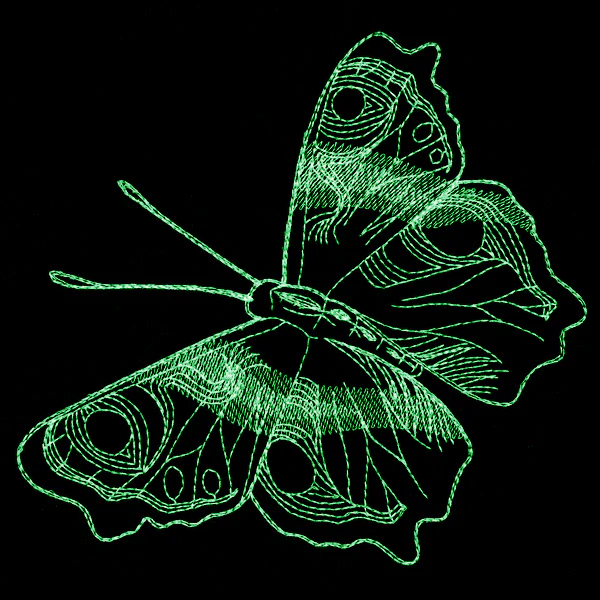 Autumn Glow - Butterfly - Image 4