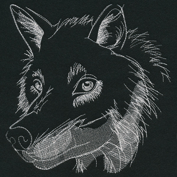 Autumn Glow - Wolf