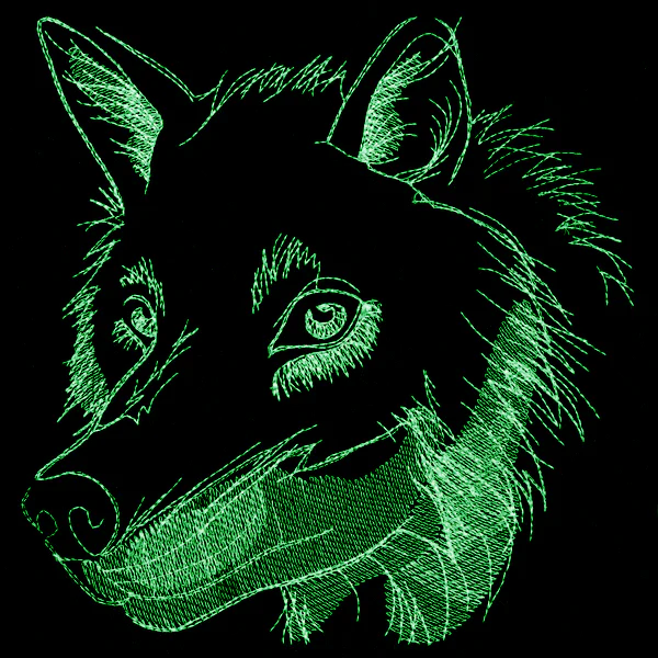 Autumn Glow - Wolf - Image 10