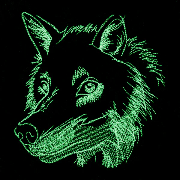 Autumn Glow - Wolf - Image 8