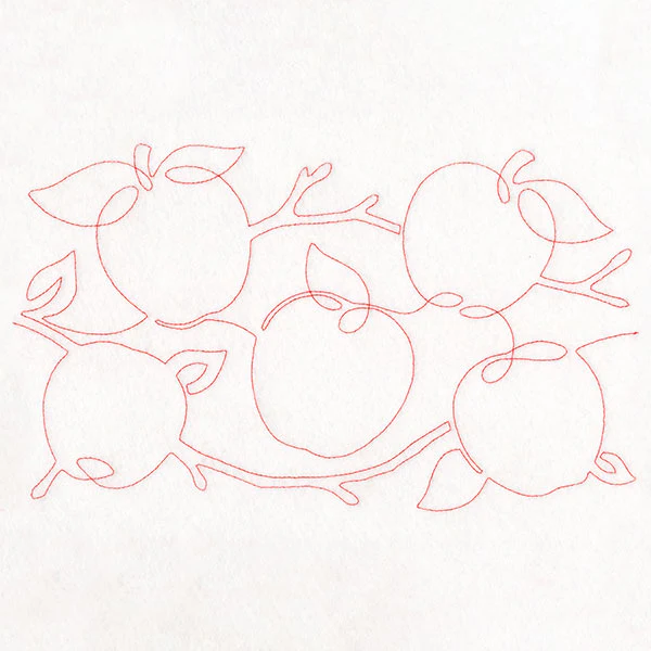 Autumn Harvest Apples (Edge-to-Edge Quilting) - Image 9