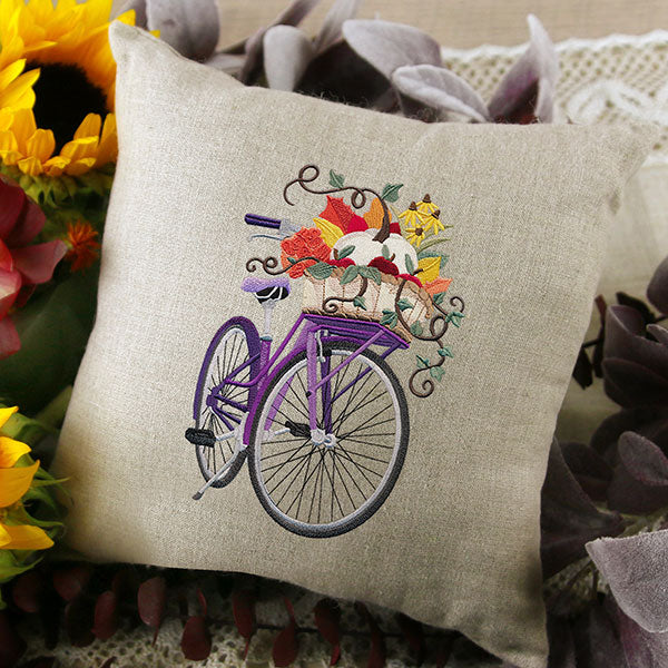 Autumn Harvest Bicycle - Image 4