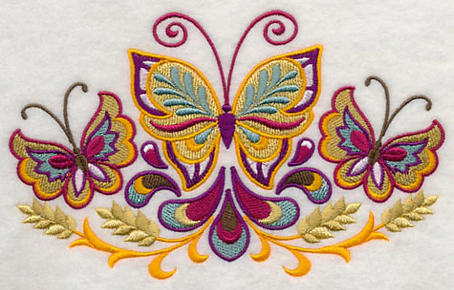 Autumn Harvest Butterflies - Image 4