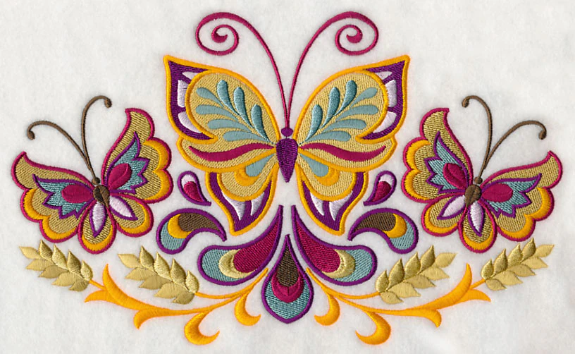 Autumn Harvest Butterflies - Image 6