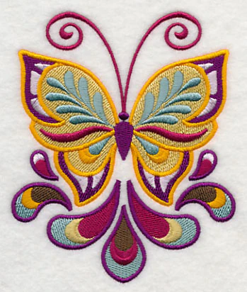 Autumn Harvest Butterfly 1 - Image 3