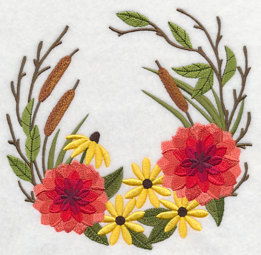 Autumn Harvest Circle - Image 2