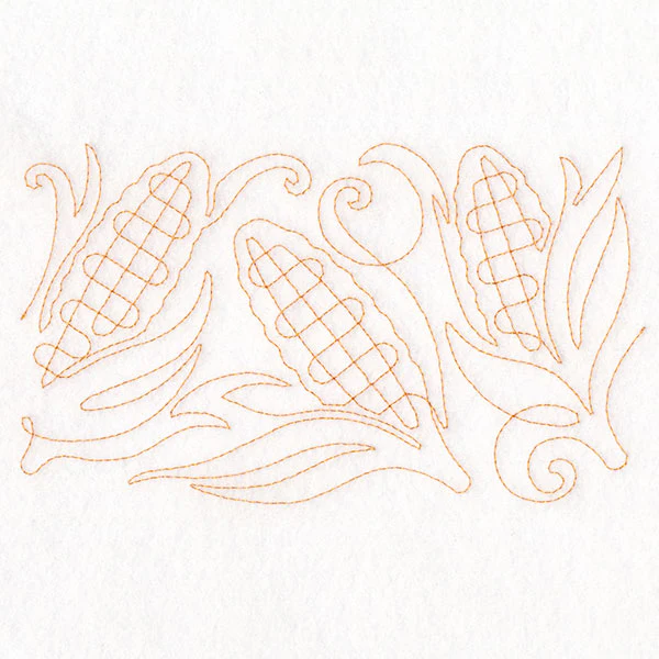 Autumn Harvest Corn (Edge-to-Edge Quilting) - Image 3