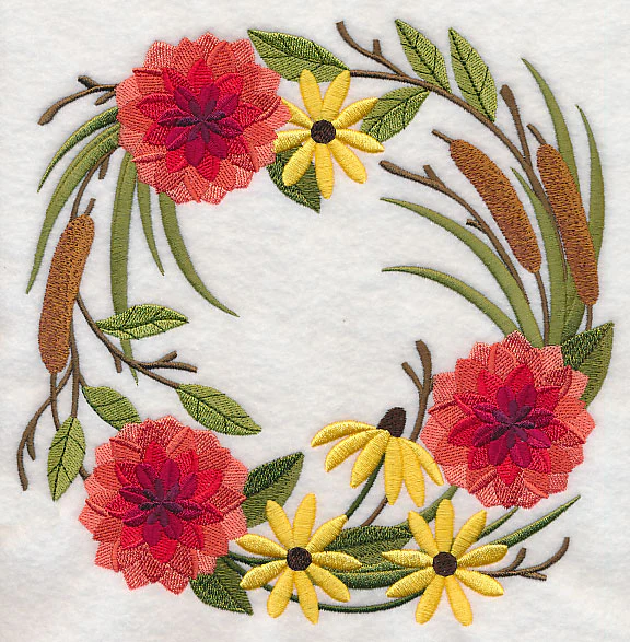 Autumn Harvest Wreath - Image 6