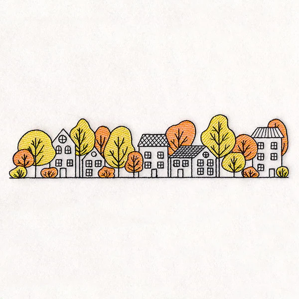 Autumn House Border