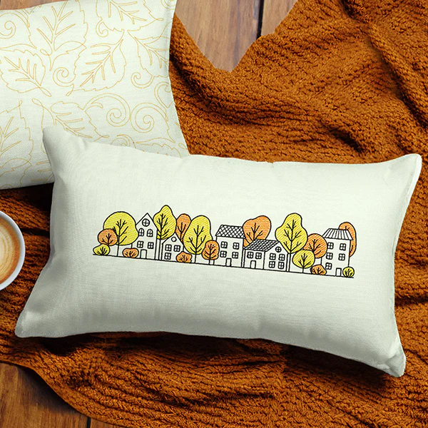 Autumn House Border - Image 2