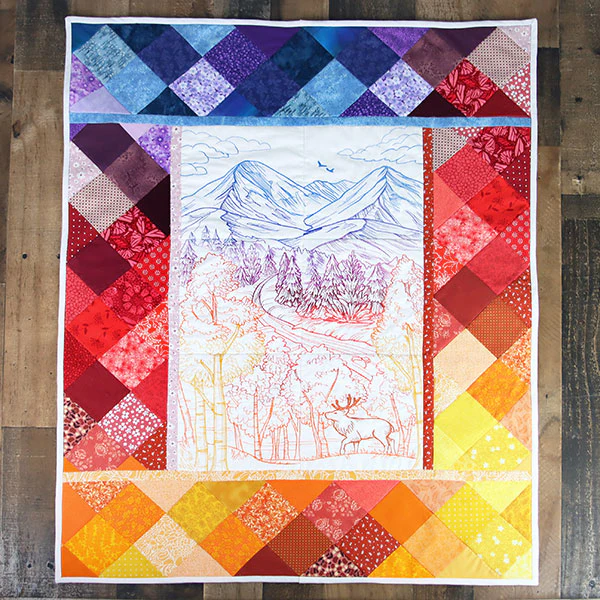 Autumn Landscape Scene 2 - Image 5