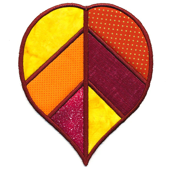 Autumn Leaf Trivet (In-the-Hoop) - Image 3