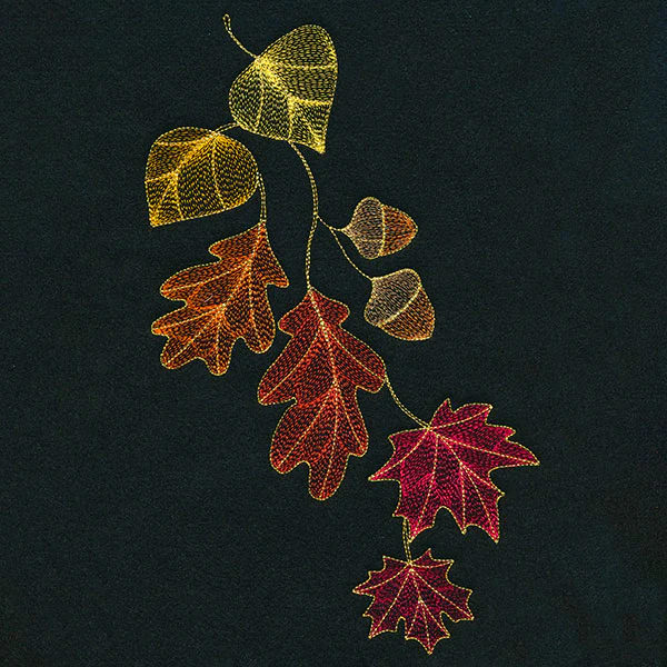 Autumn Leaves Cascade - Image 5