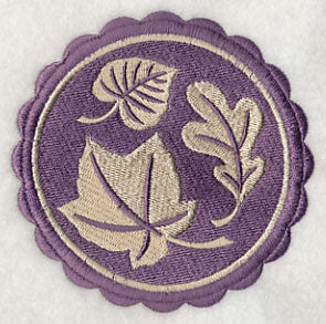 Autumn Leaves Stamp - Image 5