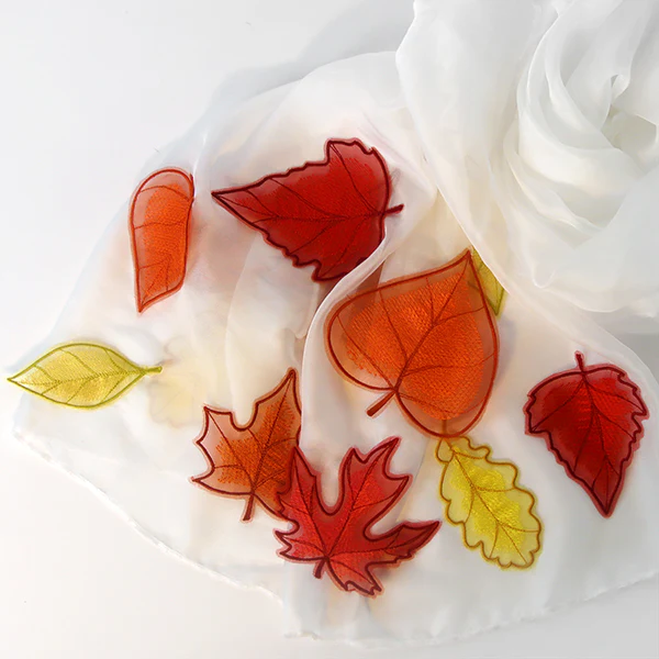 Autumn Magic - Birch Leaf (Organza) - Image 3