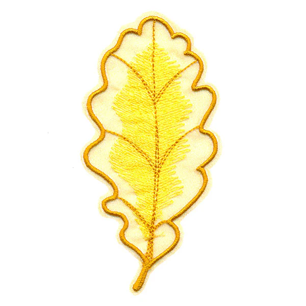 Autumn Magic - Oak Leaf (Organza) - Image 4