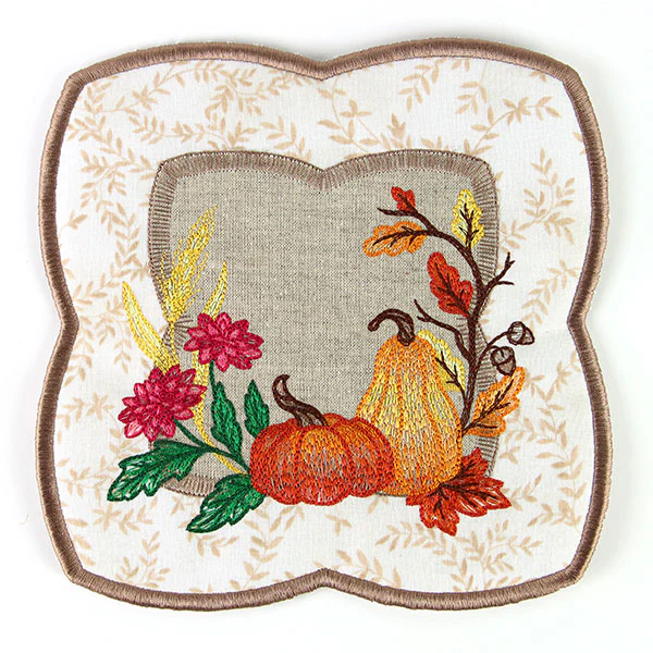 Autumn Magic Trivet (In-the-Hoop) - Image 2
