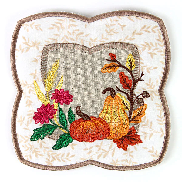 Autumn Magic Trivet (In-the-Hoop) - Image 5