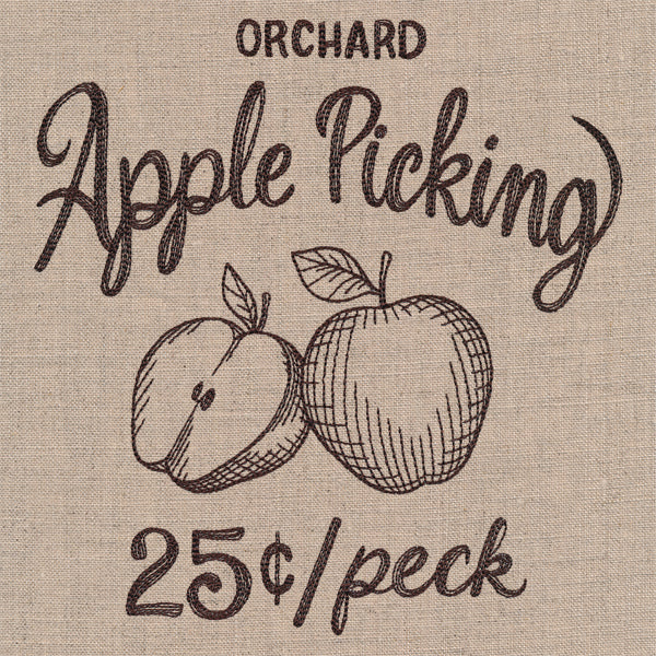 Autumn Market - Apple Picking - Image 5