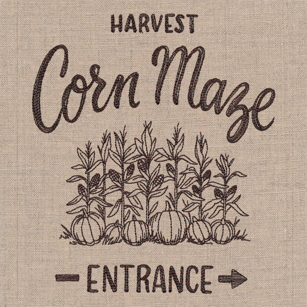 Autumn Market - Harvest Corn Maze - Image 2