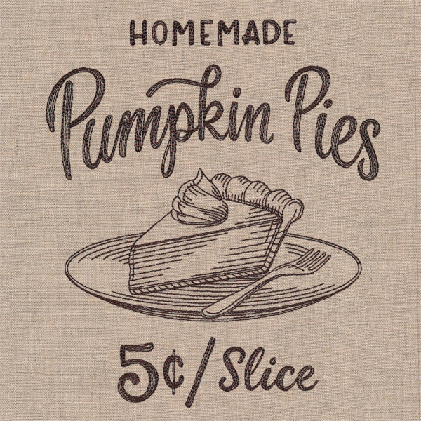 Autumn Market - Homemade Pumpkin Pies - Image 5